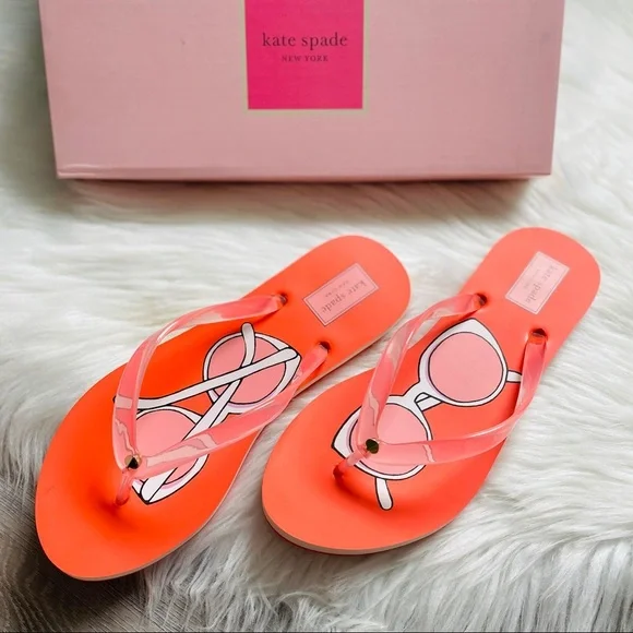 NWT Kate Spade Fiji Flip-Flop Sandals - Picture 1 of 6